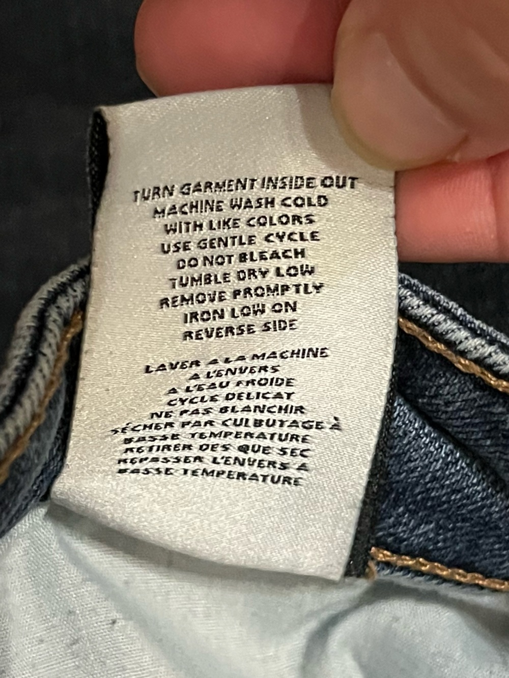 The Oat New York Jeans | Women's 12/31 | Straight Leg | Medium-Dark Wash - Picture 3 of 8